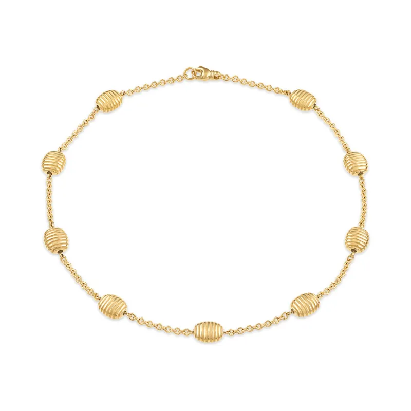 Isla Station Necklace sold by Pamela Zamore