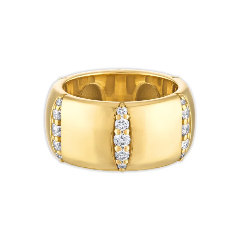 Veda Diamond Band sold by Pamela Zamore