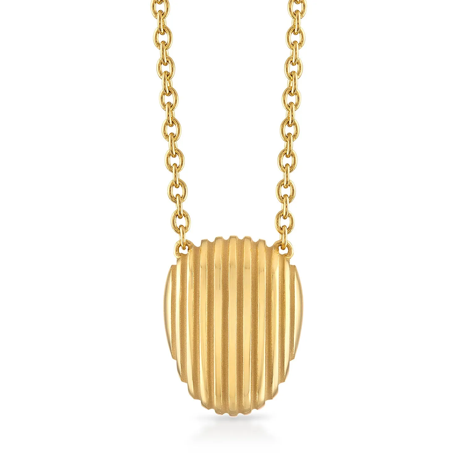 Isla Shield Necklace sold by Pamela Zamore product image thumbnail 3