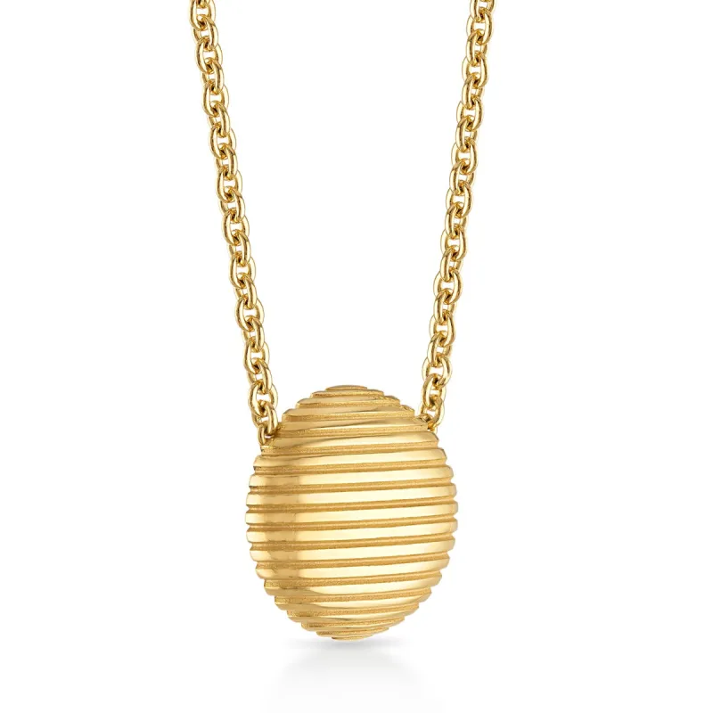 Isla Dome Necklace sold by Pamela Zamore