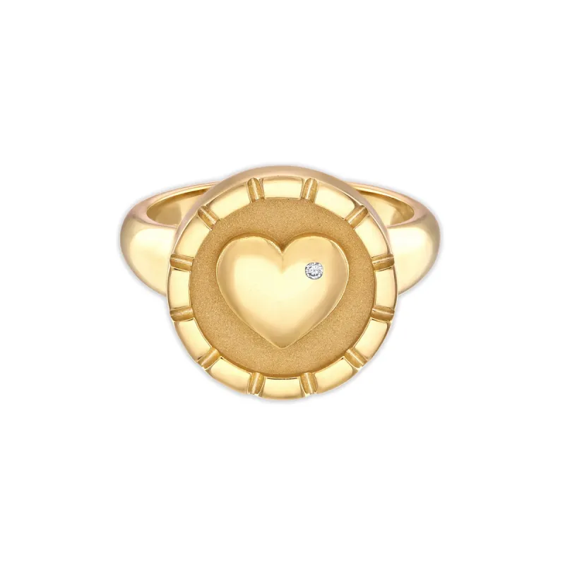 Love Signet made by Pamela Zamore