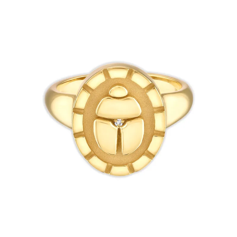 Rebirth and Renewal Signet sold by Pamela Zamore