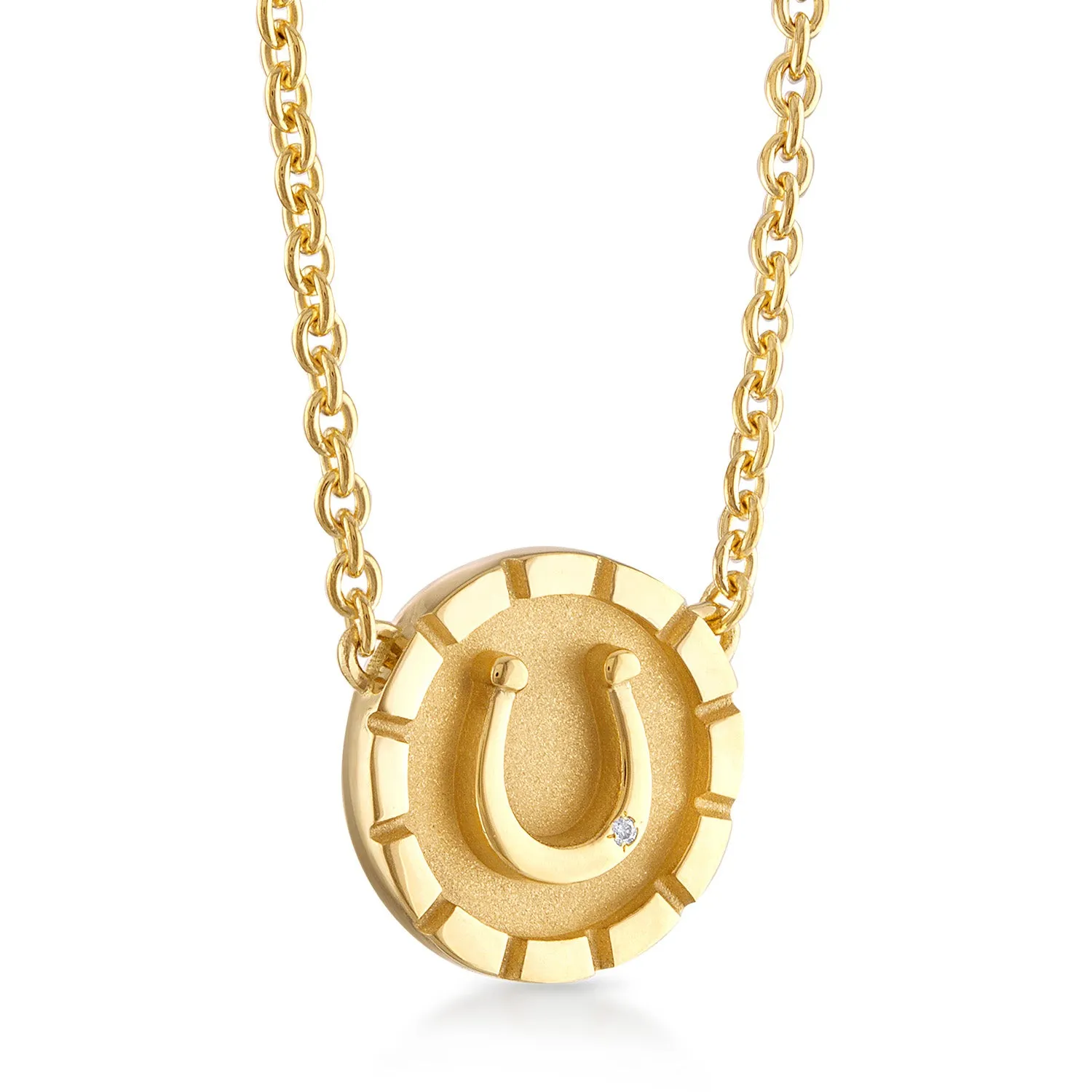 Luck Necklace sold by Pamela Zamore