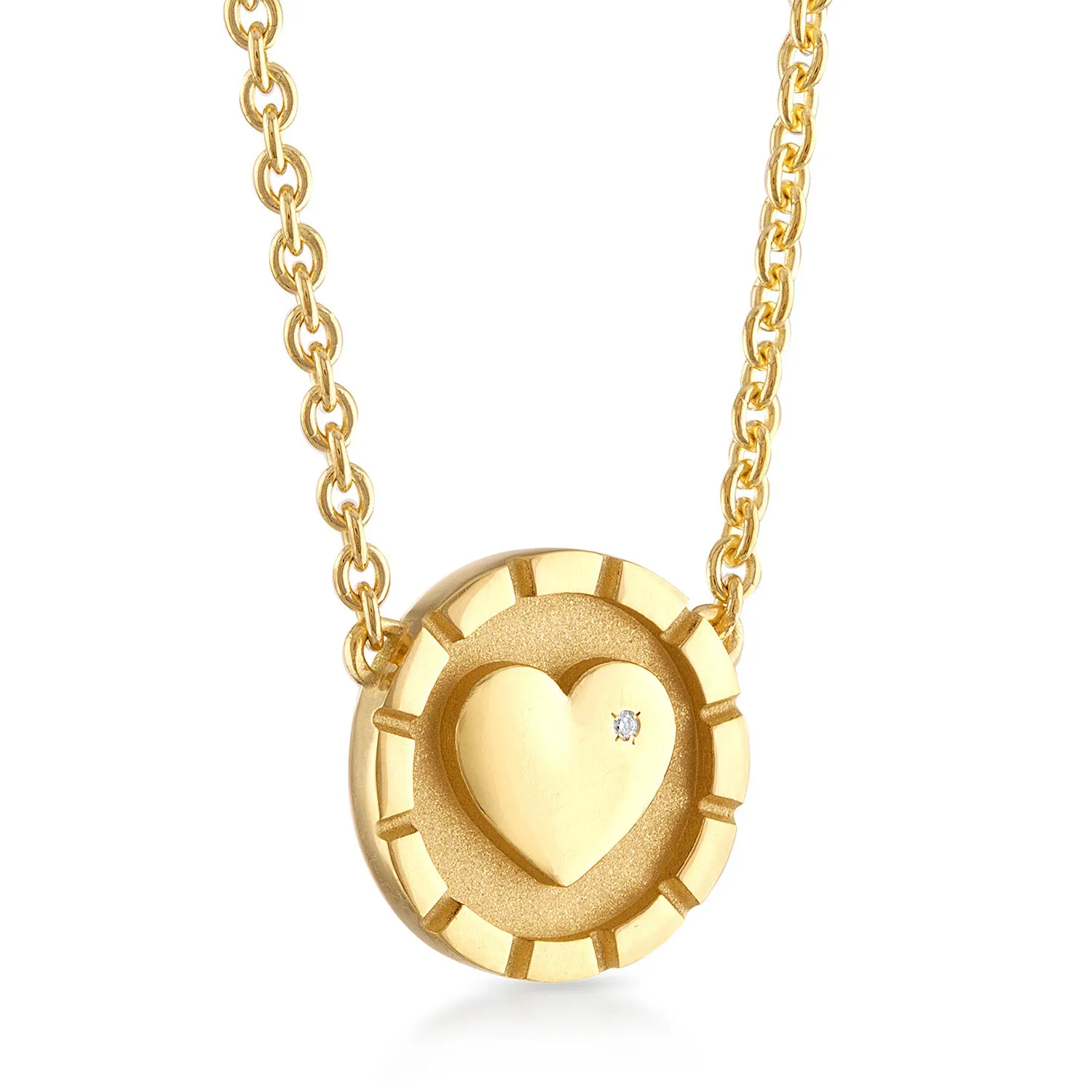 Love Necklace sold by Pamela Zamore