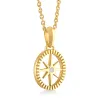 Oval Star Open Pendant sold by Pamela Zamore