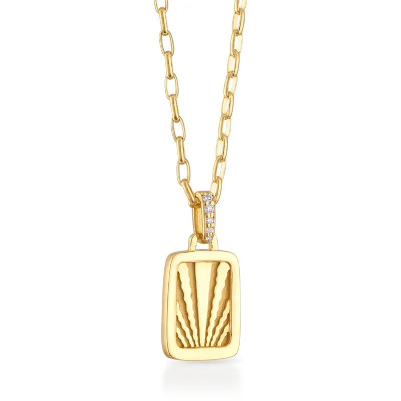 Ray Tag Pendant sold by Pamela Zamore