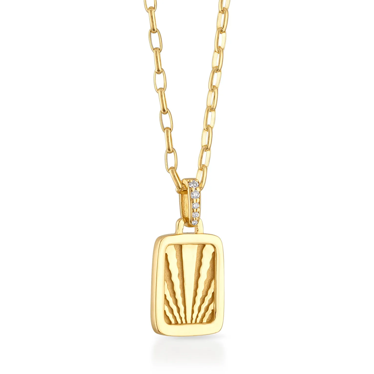 Ray Tag Pendant sold by Pamela Zamore