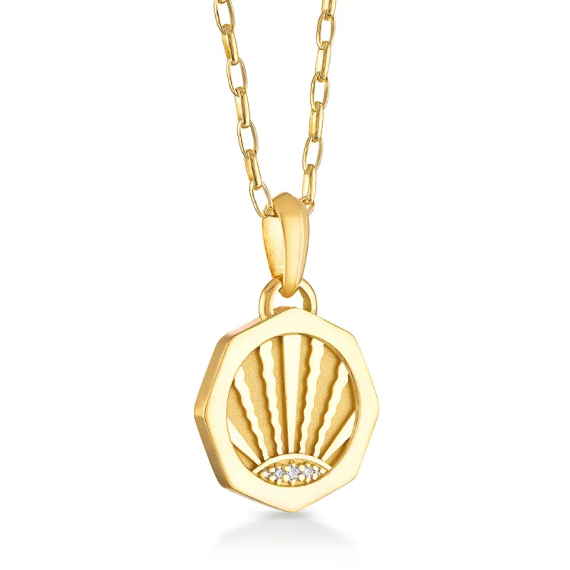 Ray Pendant sold by Pamela Zamore
