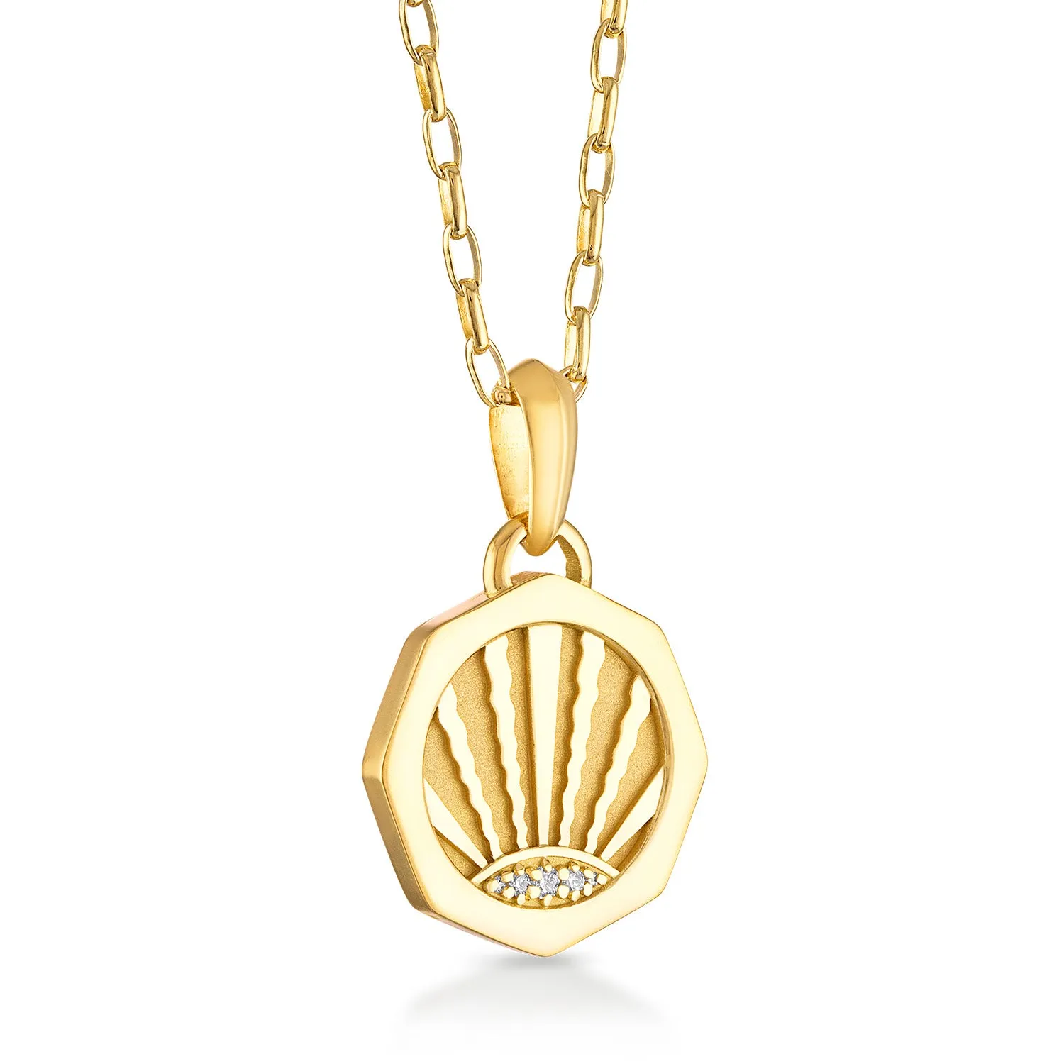Ray Pendant sold by Pamela Zamore