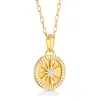 Twelve Point Star Pendant sold by Pamela Zamore