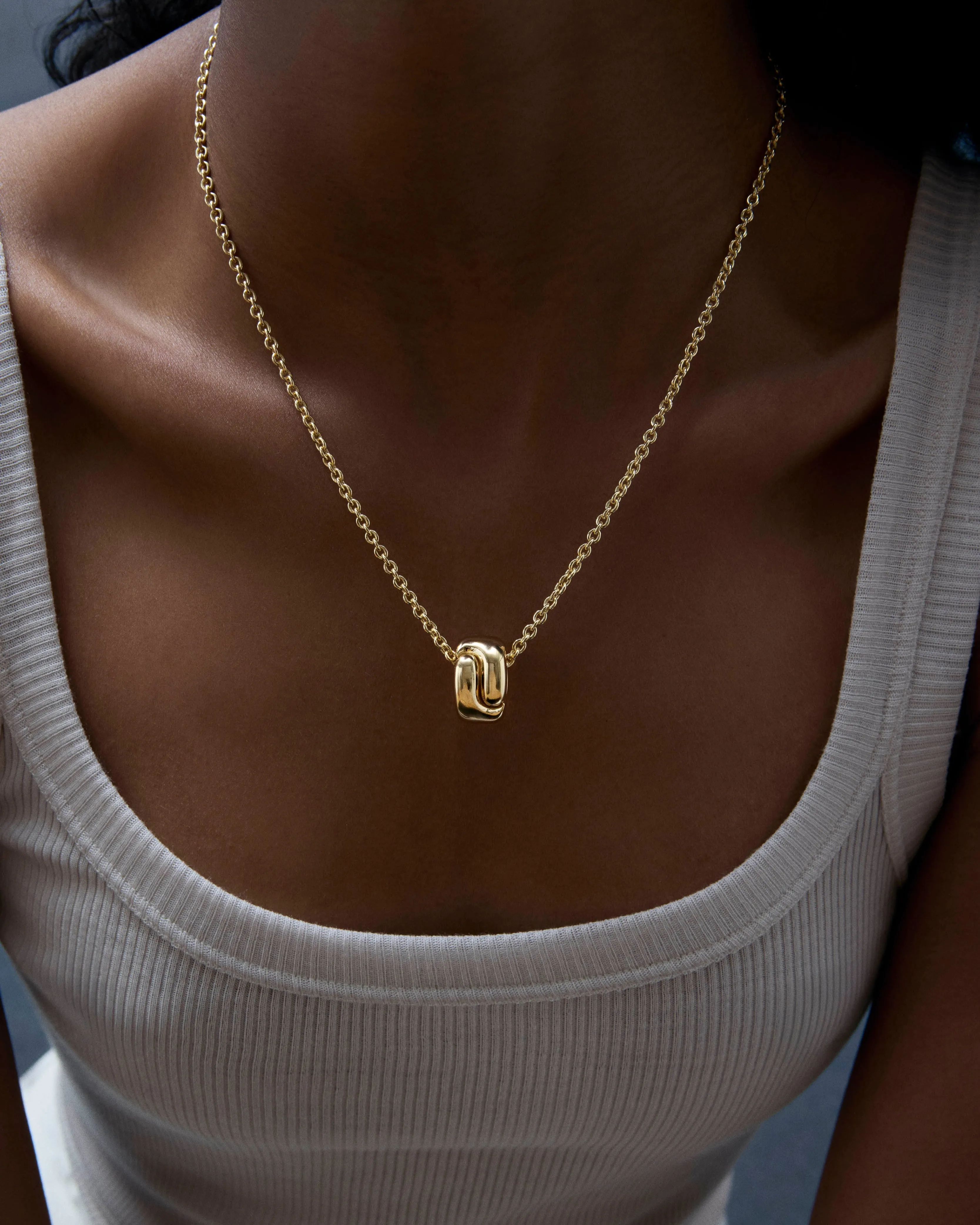 Holos Ring Necklace sold by Pamela Zamore product image thumbnail 2