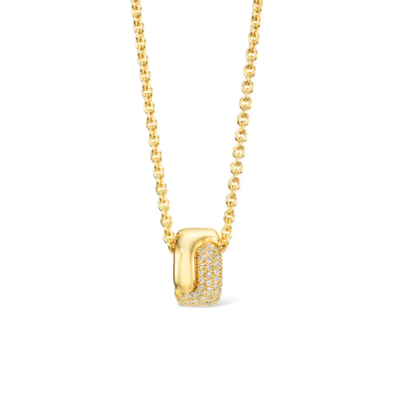 Holos Diamond Ring Necklace sold by Pamela Zamore