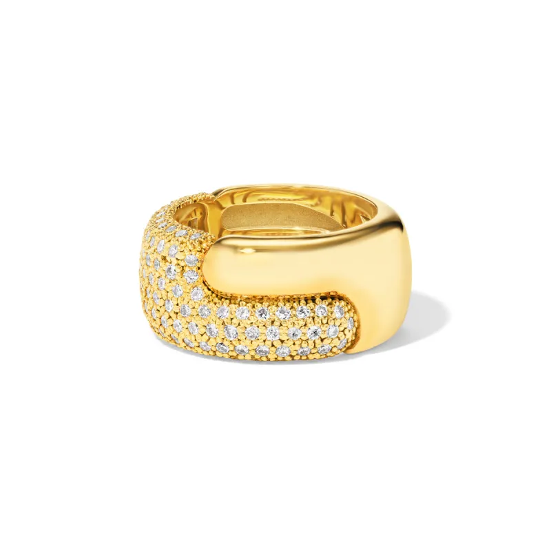 Holos Diamond Wide Band sold by Pamela Zamore