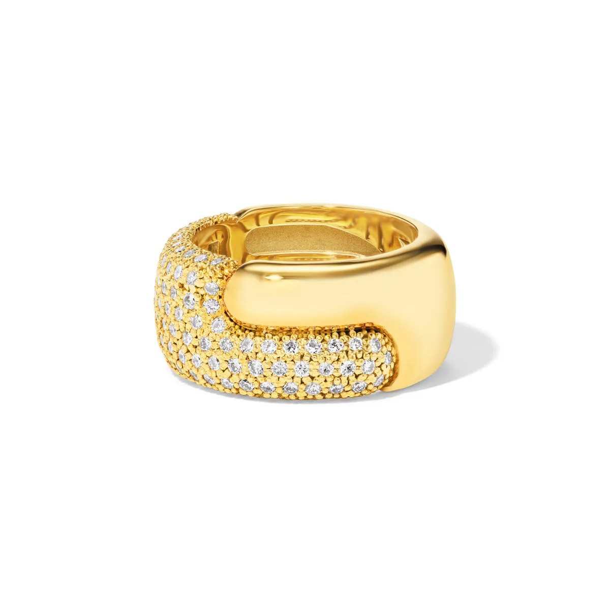 Holos Diamond Wide Band sold by Pamela Zamore