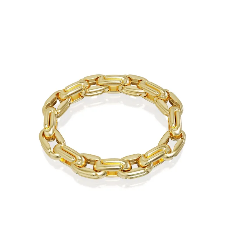 Holos Link Bracelet sold by Pamela Zamore