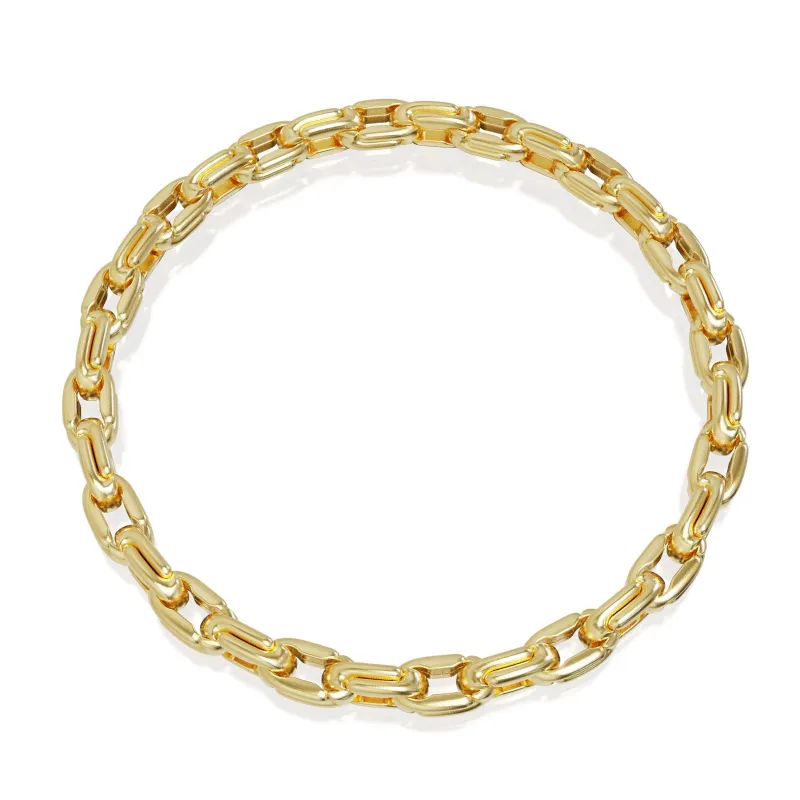 Holos Link Necklace sold by Pamela Zamore