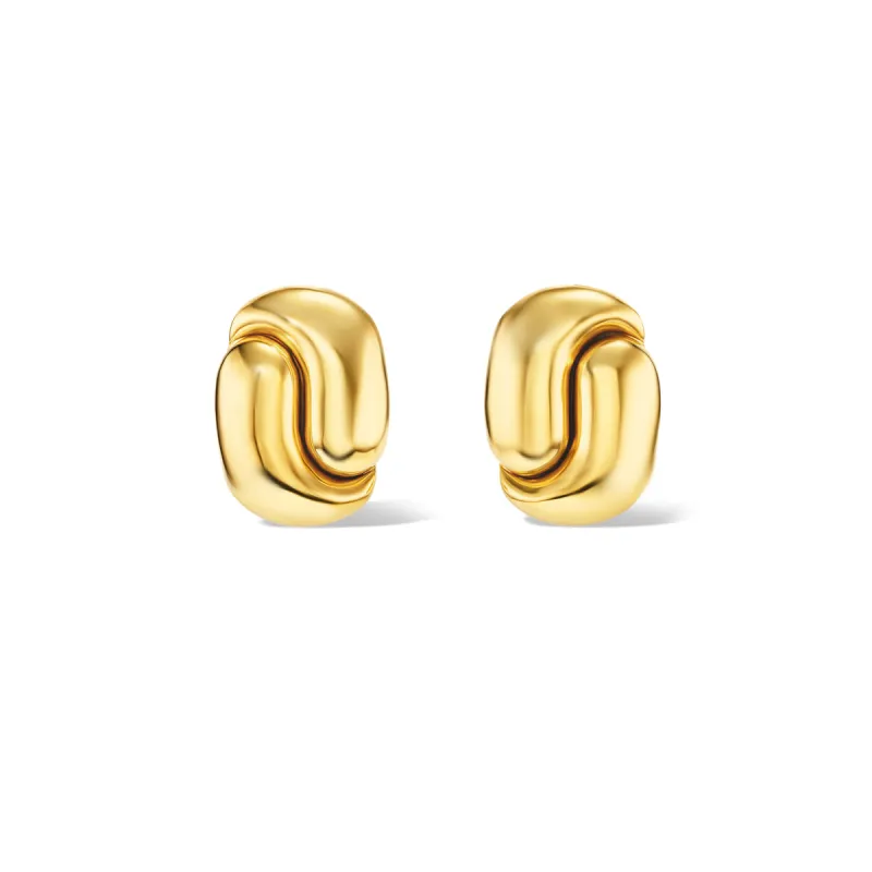 Holos Hug Earrings sold by Pamela Zamore