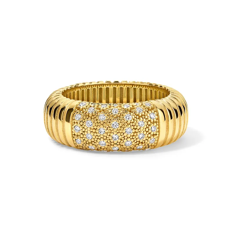 Isla Band with Diamonds sold by Pamela Zamore