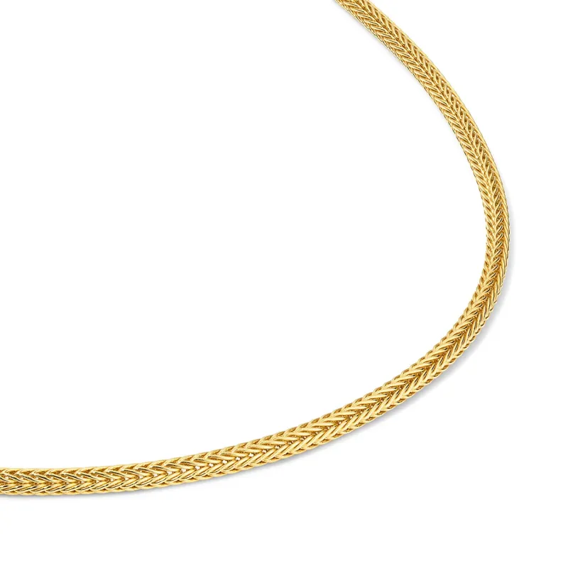 Foxtail Mesh Chain made by Pamela Zamore