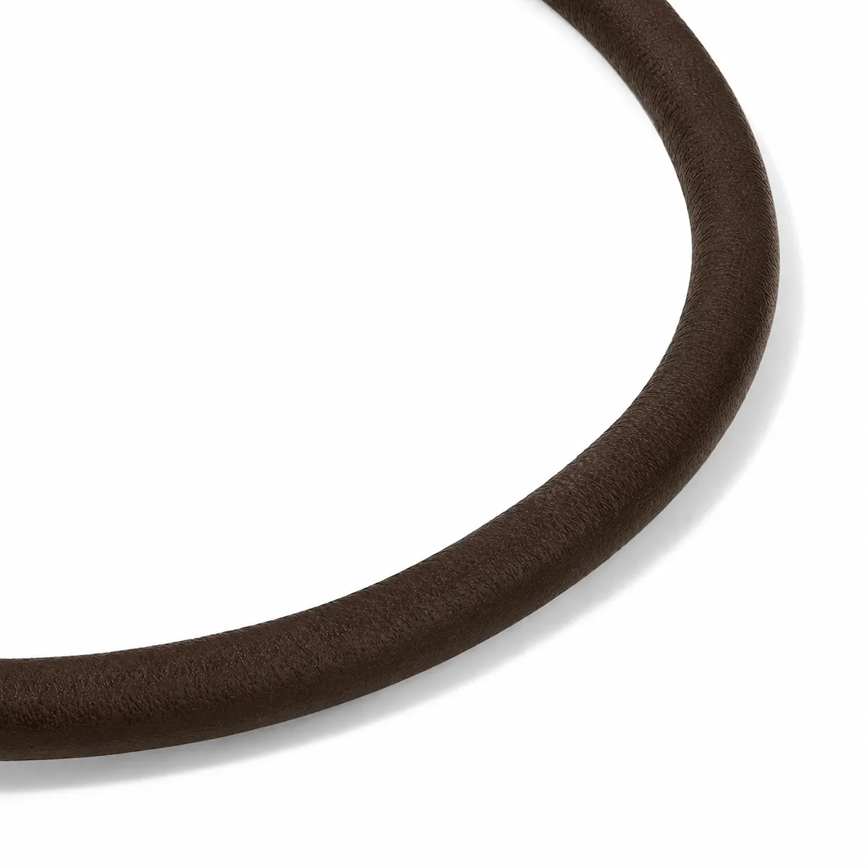 Chunky Leather Cord Necklace sold by Pamela Zamore product image thumbnail 4