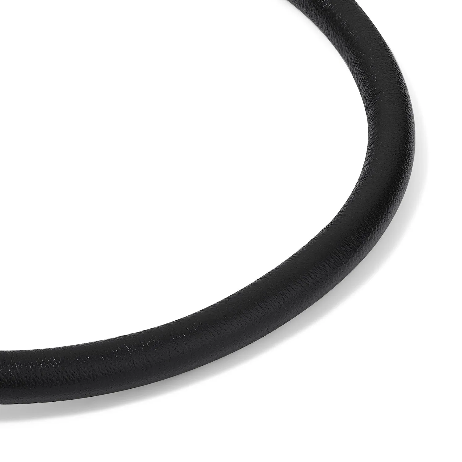 Chunky Leather Cord Necklace sold by Pamela Zamore product image thumbnail 3