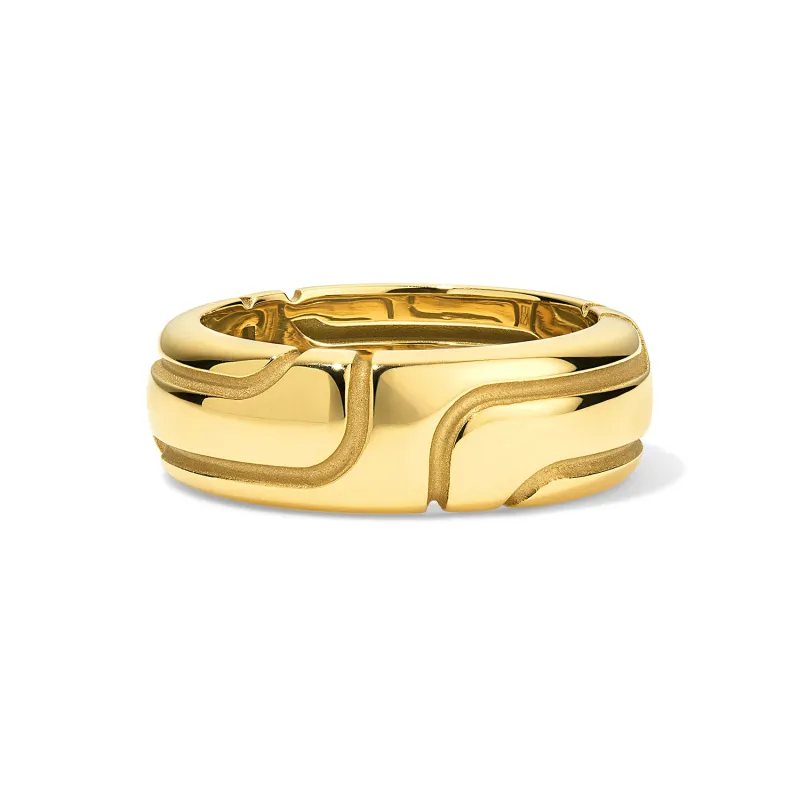 Labyrinth Small Band made by Pamela Zamore