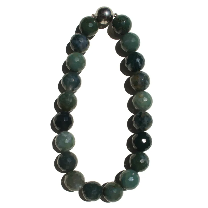 FACETED MOSS CHOKER sold by Vertigo