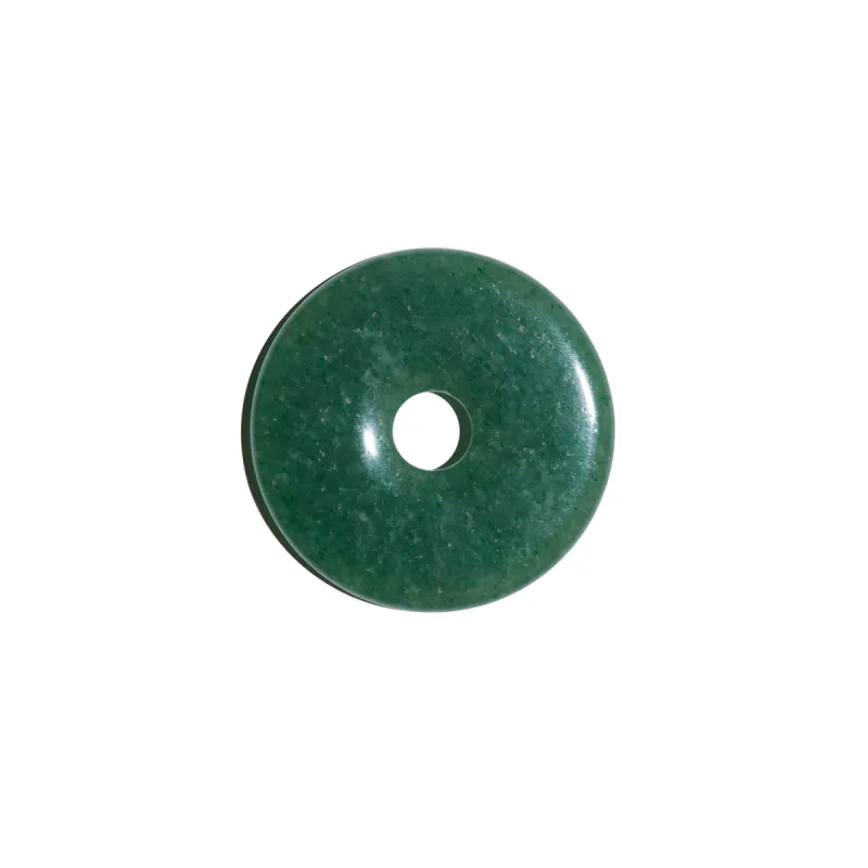 GREEN AVENTURINE MEDALLION sold by Vertigo