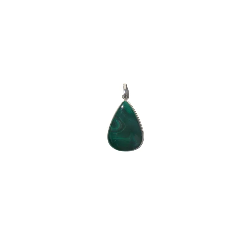 TEARDROP MALACHITE PENDANT sold by Vertigo
