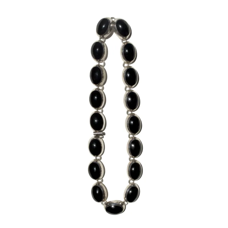 ONYX CABOCHON COLLAR sold by Vertigo
