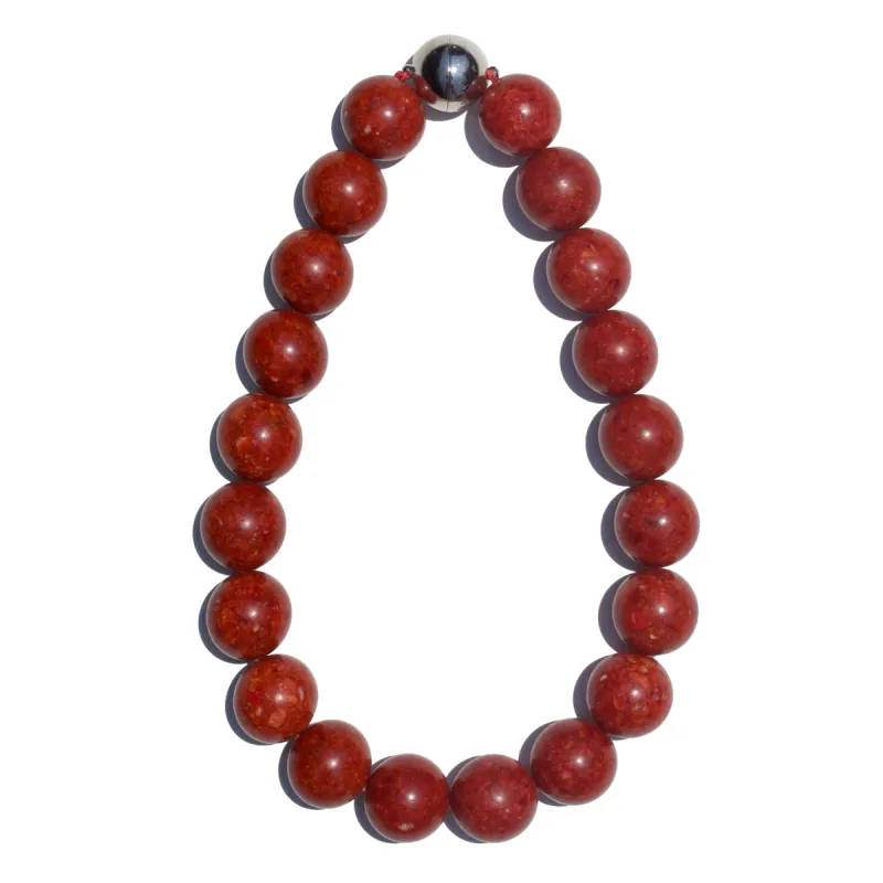 RED CORAL CHOKER sold by Vertigo