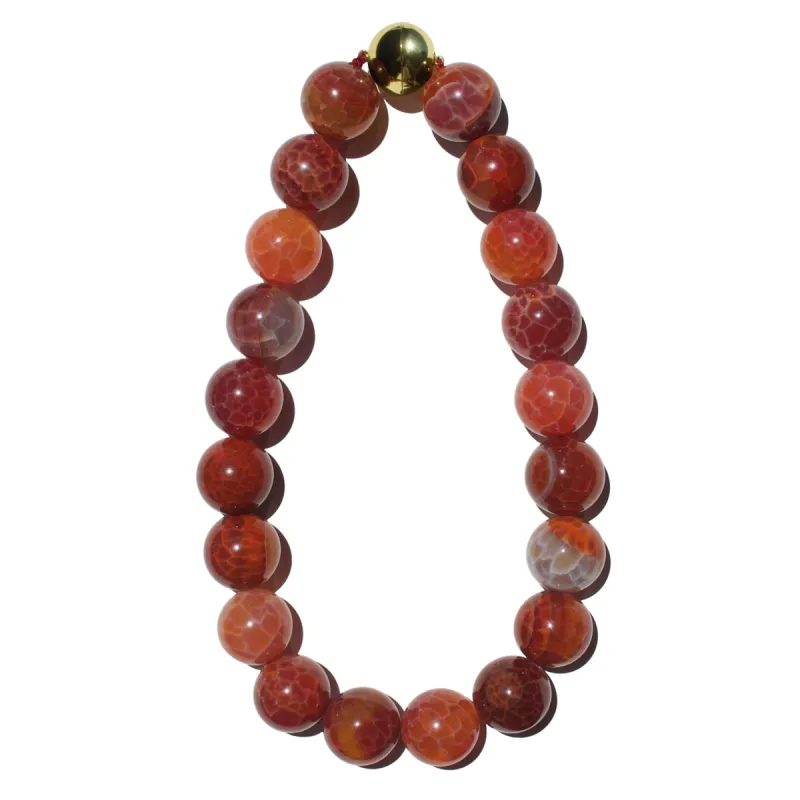 RED FIRE CHOKER sold by Vertigo