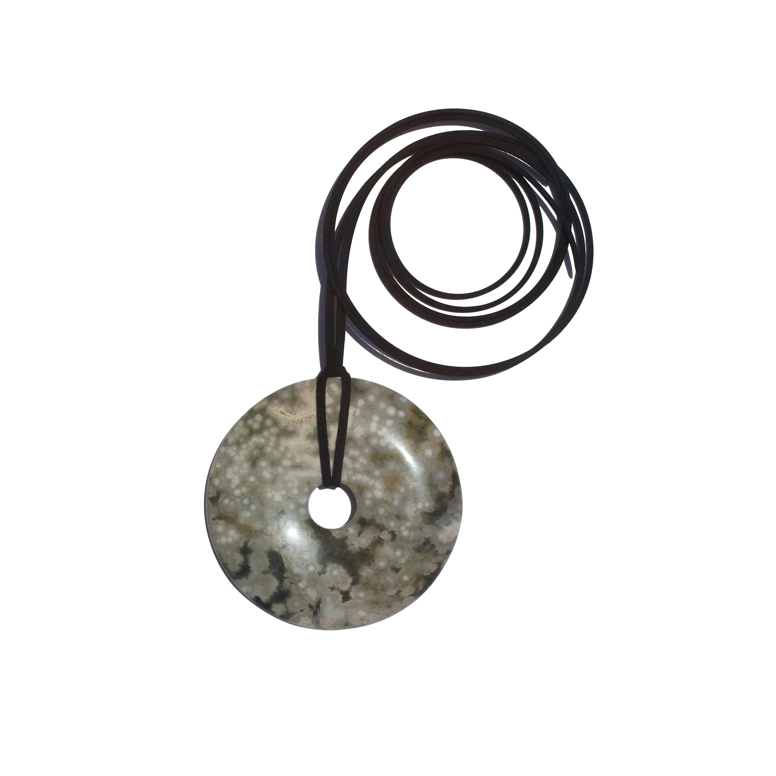 GREEN LEOPARD MEDALLION sold by Vertigo product image thumbnail 2