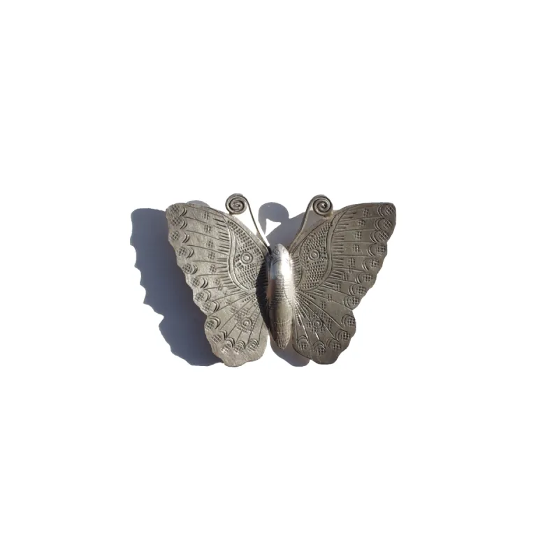 STERLING SILVER BUTTERFLY PENDANT sold by Vertigo