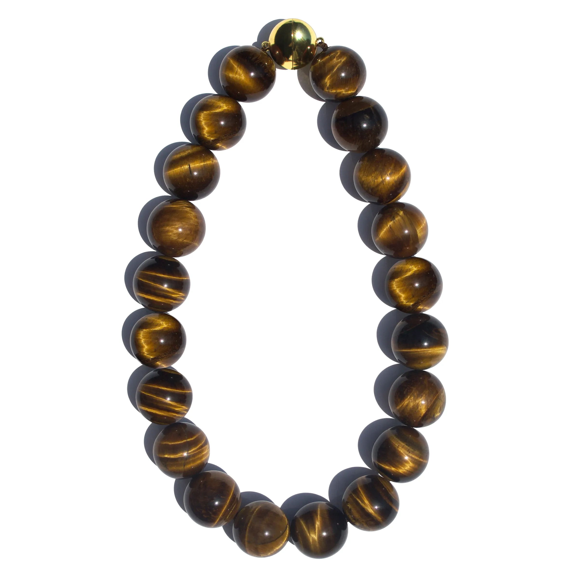 YELLOW TIGER CHOKER sold by Vertigo