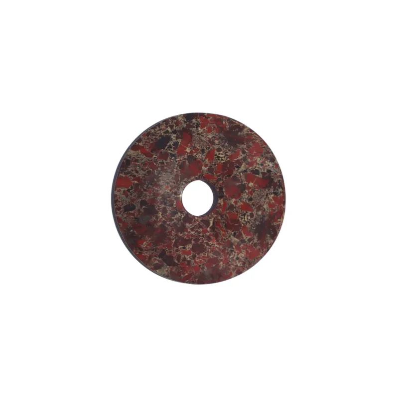 SPECKLED JASPER MEDALLION sold by Vertigo