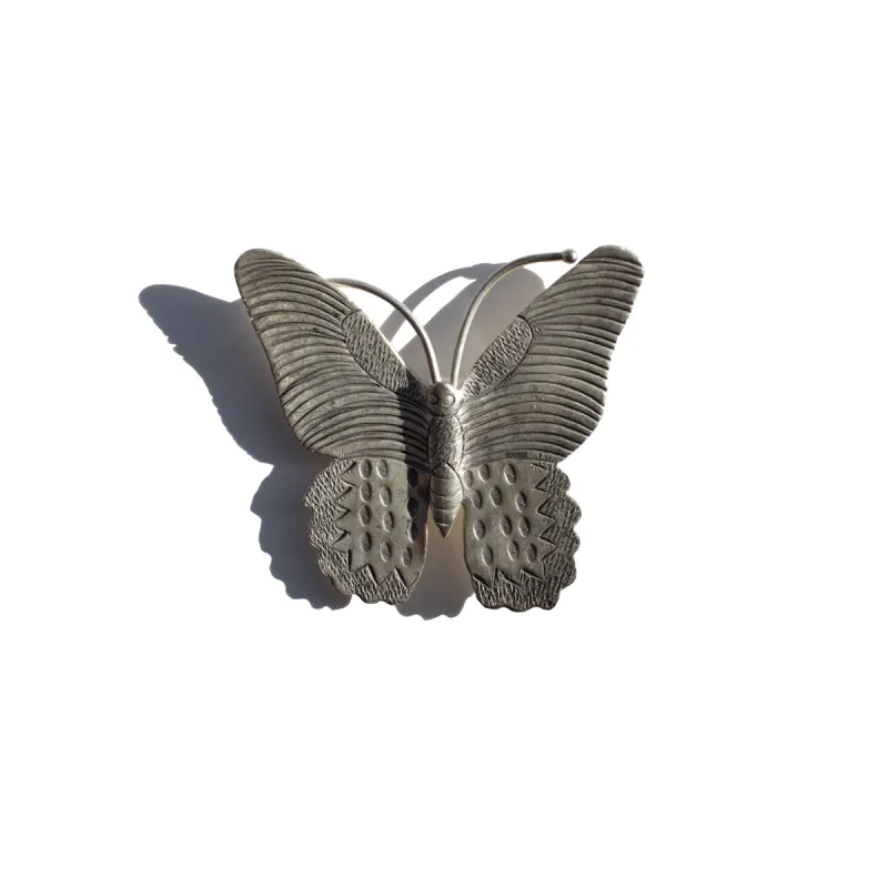 STERLING SILVER BUTTERFLY PENDANT sold by Vertigo