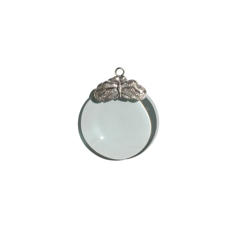GLASS EYE BUTTERFLY PENDANT sold by Vertigo