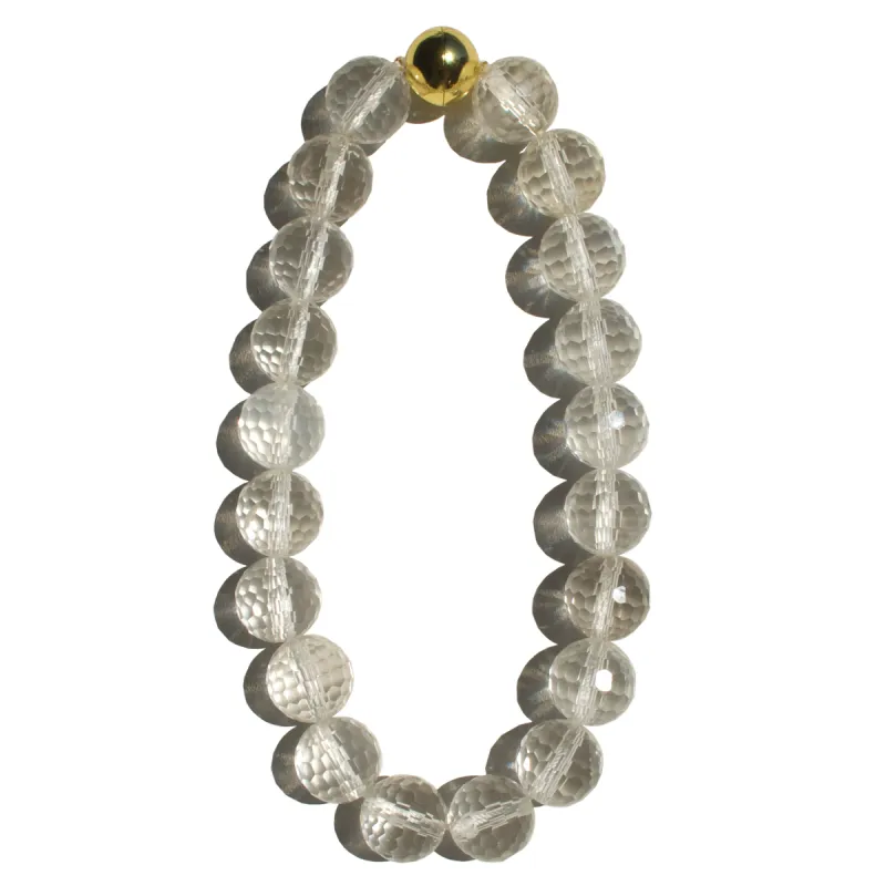 FACETED CRYSTAL CHOKER sold by Vertigo