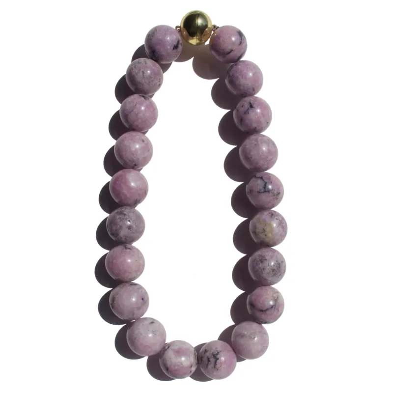 LEPIDOLITE CHOKER sold by Vertigo