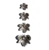 STERLING SILVER ORCHID PENDANT sold by Vertigo