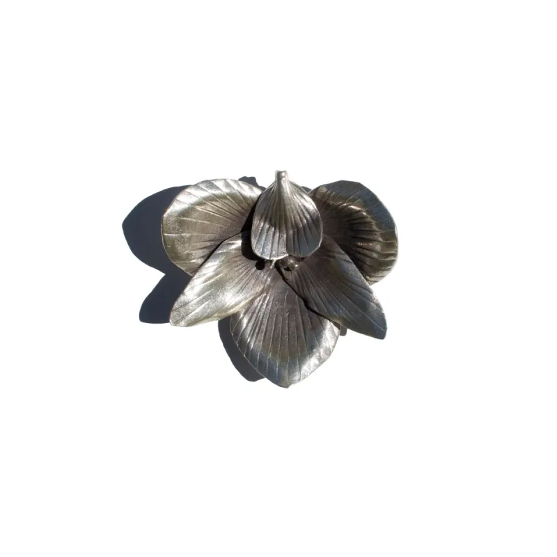 STERLING SILVER ORCHID PENDANT sold by Vertigo