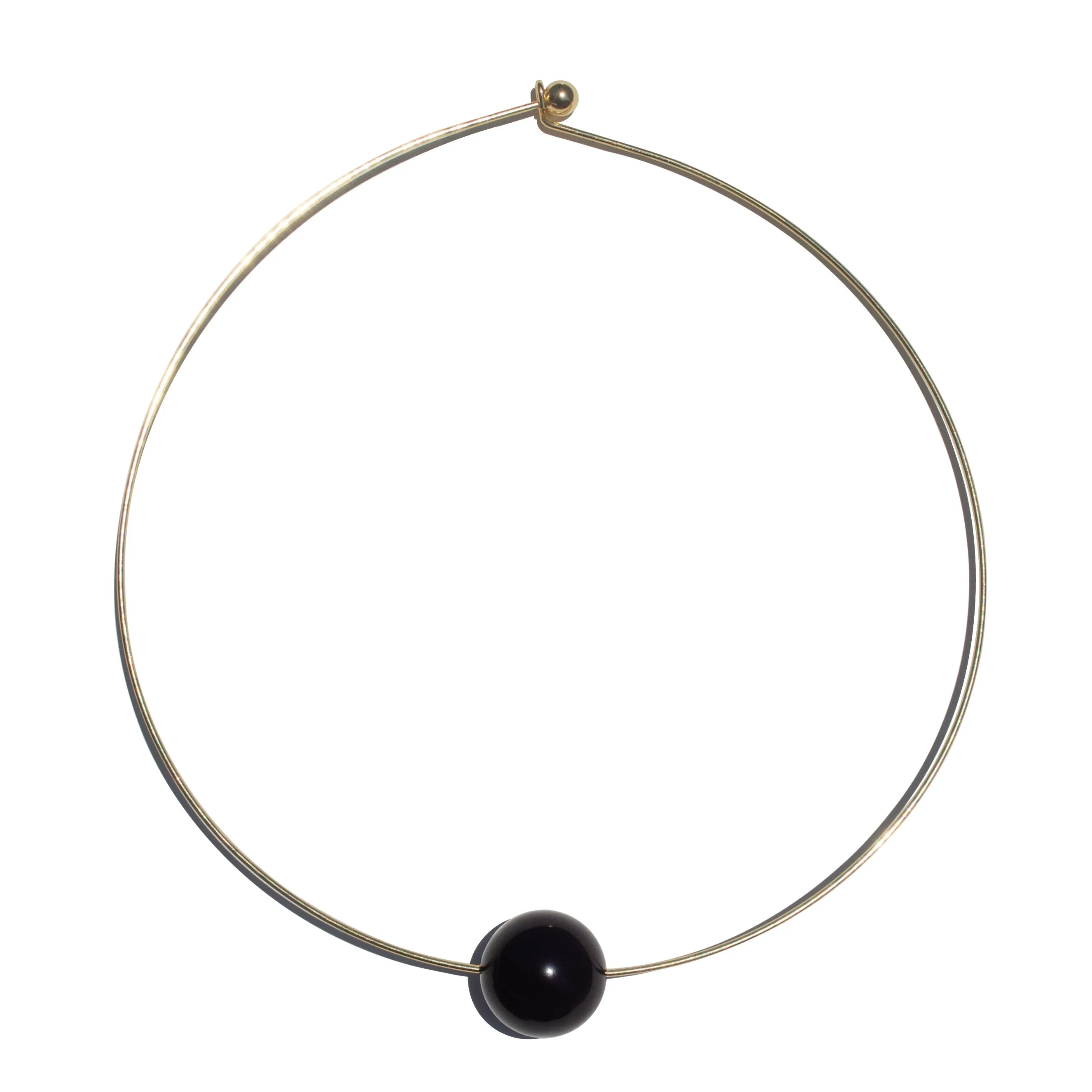 ONYX BALL COLLAR sold by Vertigo product image thumbnail 2