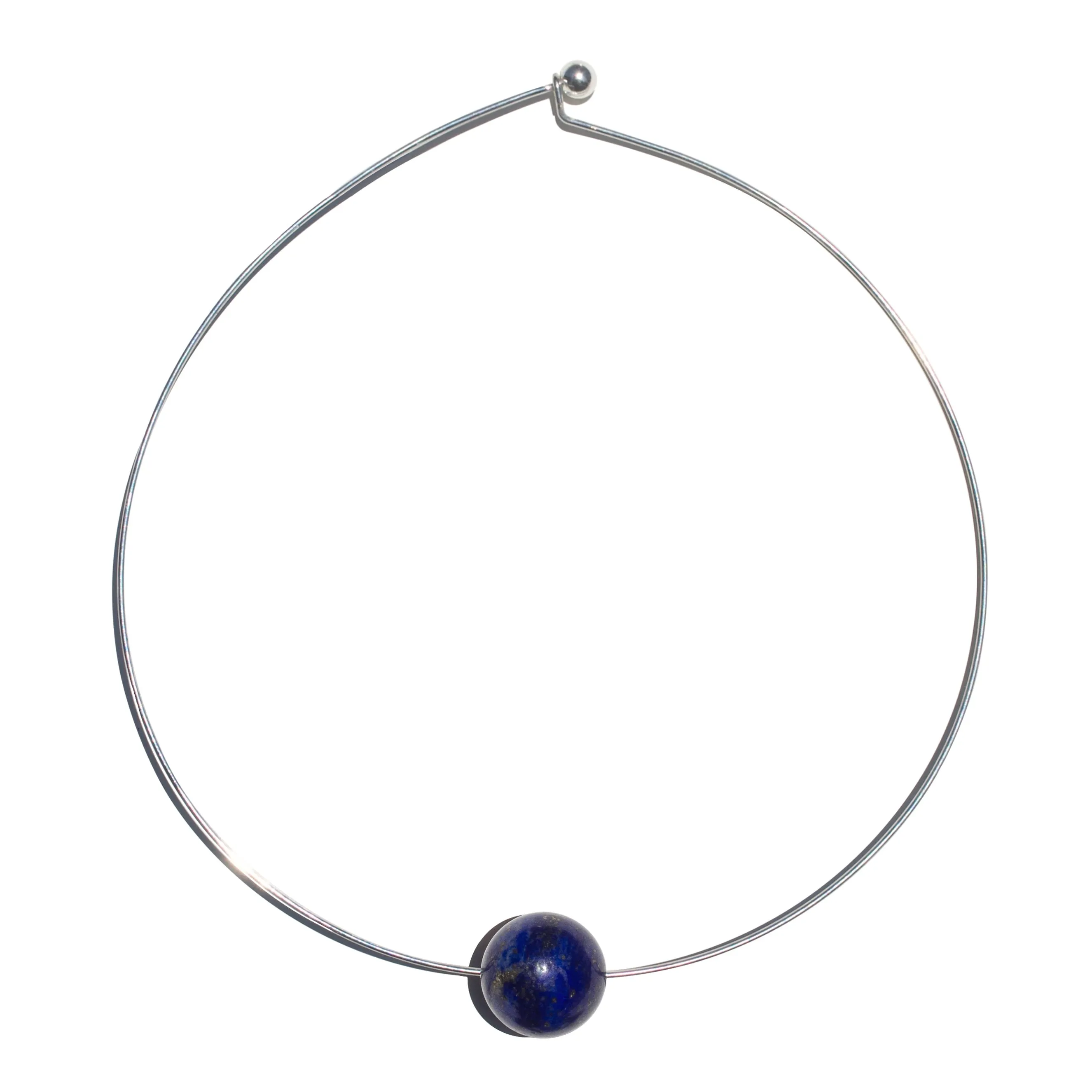 LAPIS BALL COLLAR sold by Vertigo product image thumbnail 2