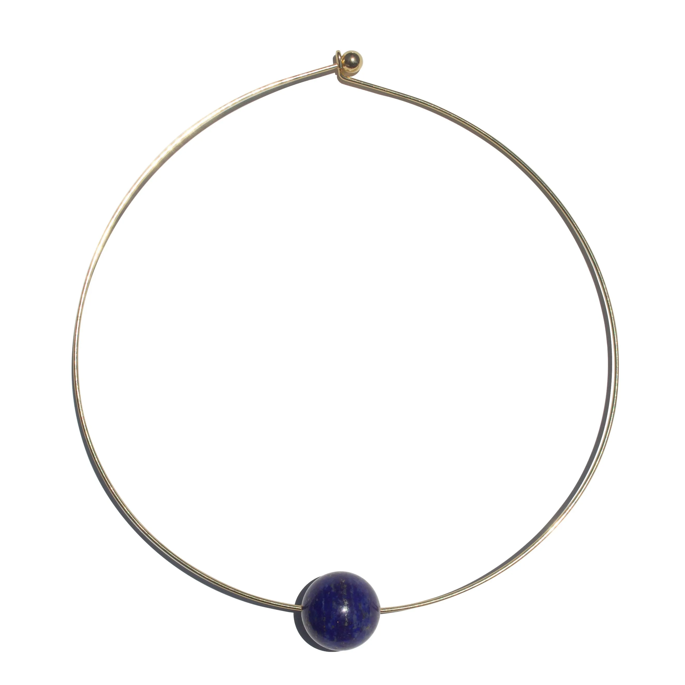 LAPIS BALL COLLAR sold by Vertigo