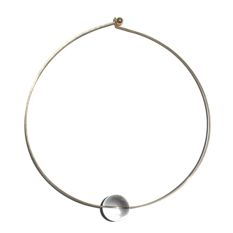 CRYSTAL BALL COLLAR sold by Vertigo