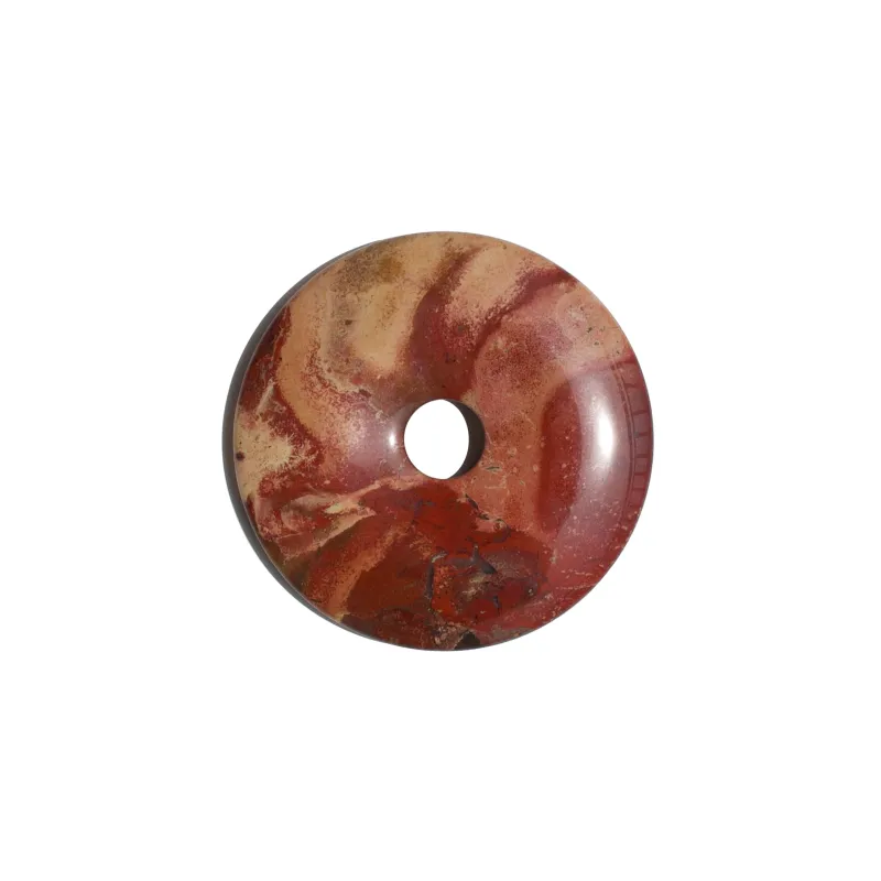 RED CALCITE MEDALLION sold by Vertigo
