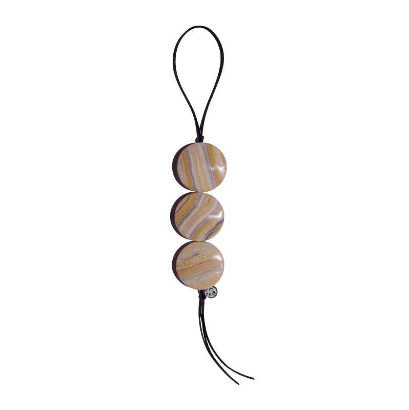 BANDED PEACH CHARM sold by Vertigo