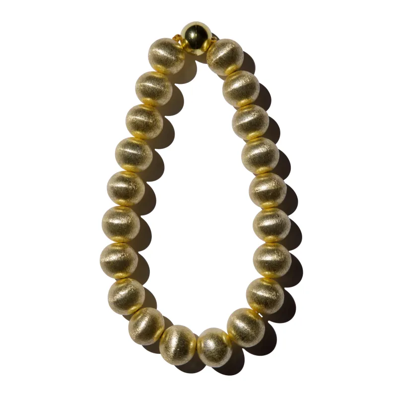 GOLD VERMEIL CHOKER sold by Vertigo