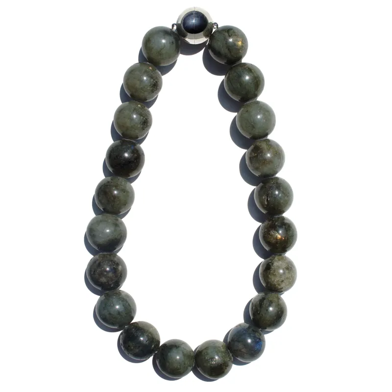 LABRADORITE CHOKER sold by Vertigo